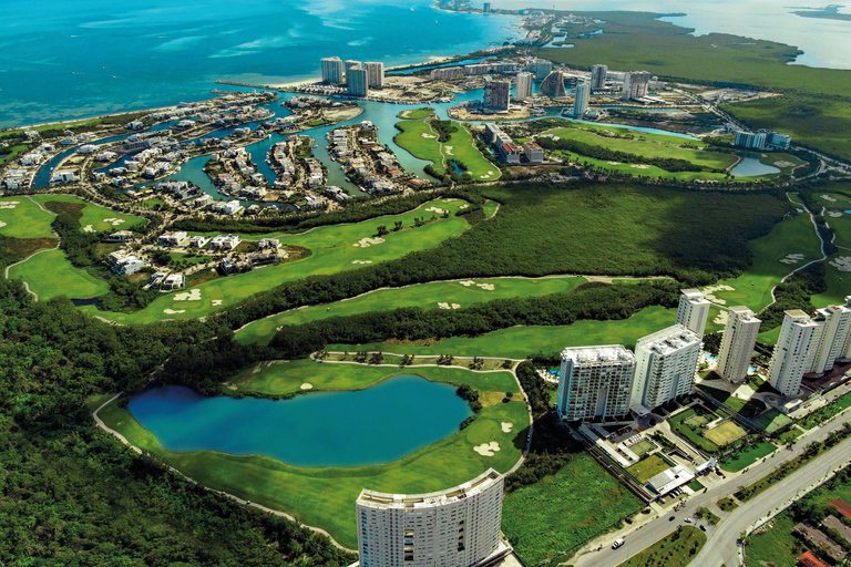 Pole golfowe Puerto Cancun | Tee time w Cancun