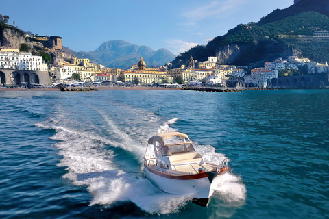 Capri Full Experience:Blue Grotto+Faraglioni Swim+City Visit Premium