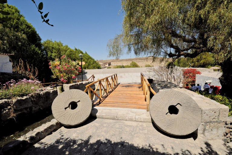 Desde Arequipa: Tour de la ciudad Mirabus | Mirador de Yanahuara |