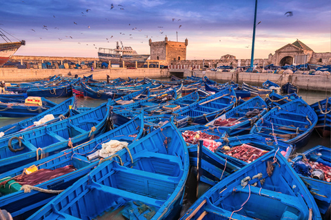 Desvendado: Fuga de dia inteiro para Essaouira saindo de Marrakech