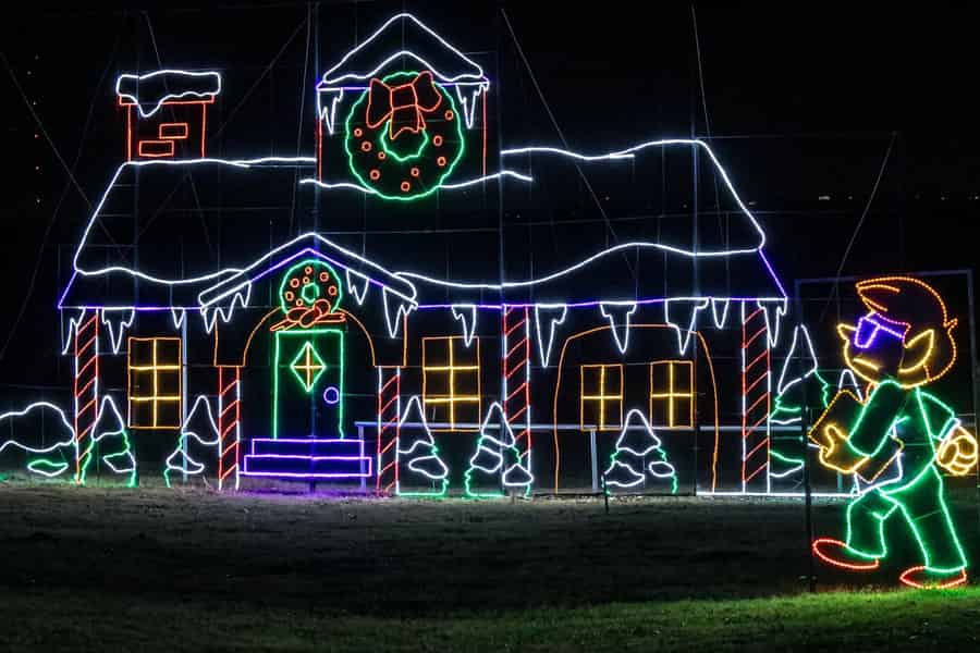 Branson: Ticket für die Weihnachtslichtershow „Lights of Joy Christmas Drive-Thru“. Foto: GetYourGuide