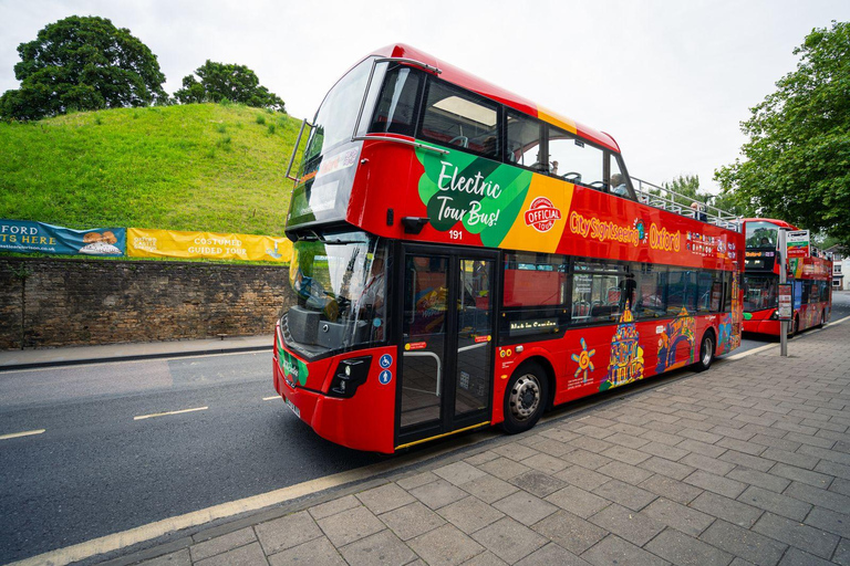 City Sightseeing Oxford HOHO Bus Tour + River Cruise 48-Hour Ticket