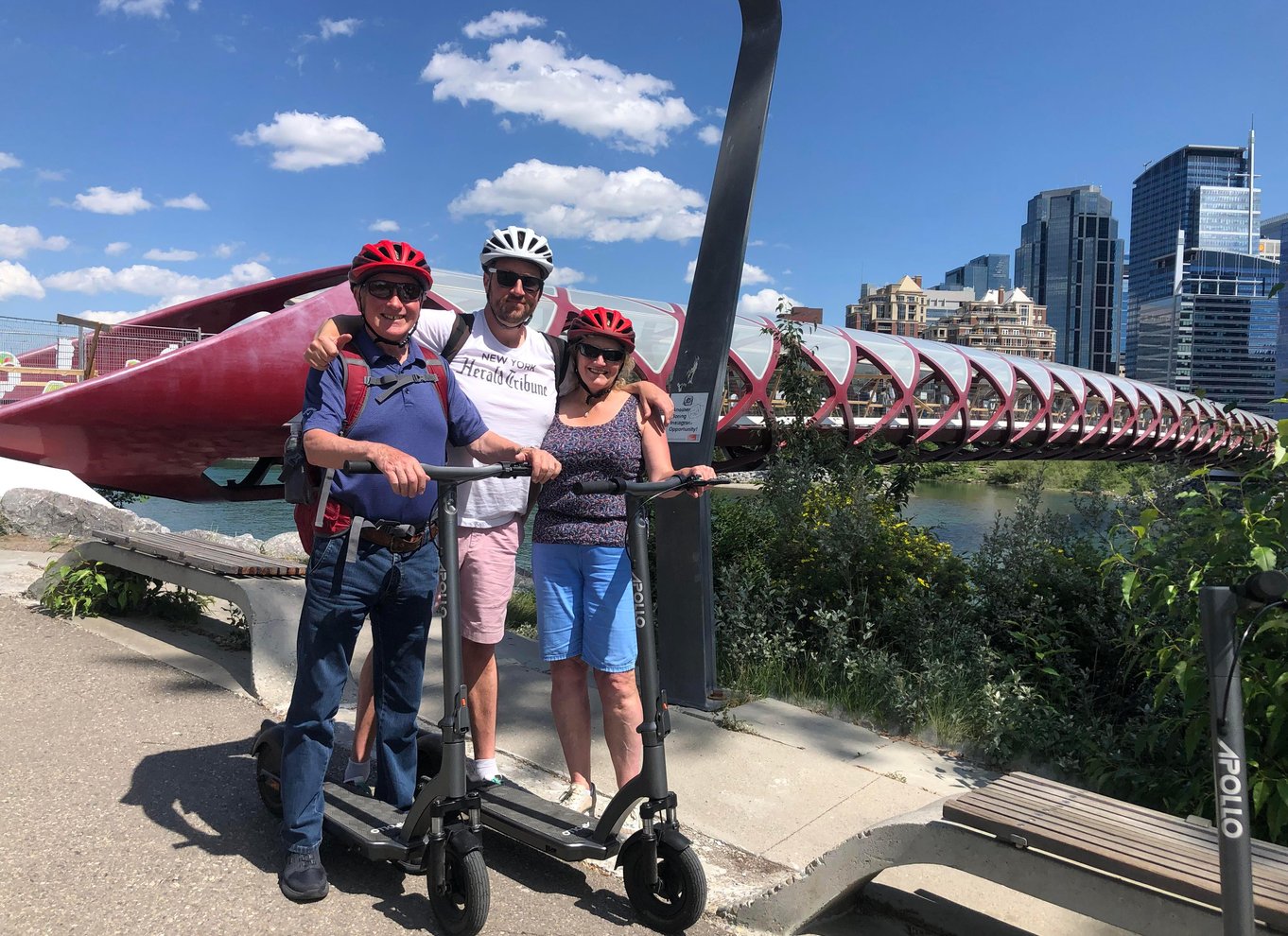 Calgary: E-scooter-tur til byens højdepunkter