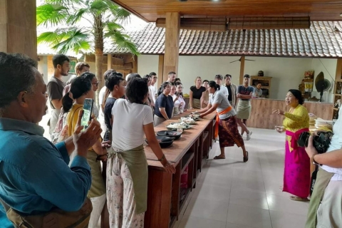 Bali : Erlebnisse im Ubud Paon KochkursOptionale Preisgestaltung für Meeting-Aktivität am Standort Aktivität