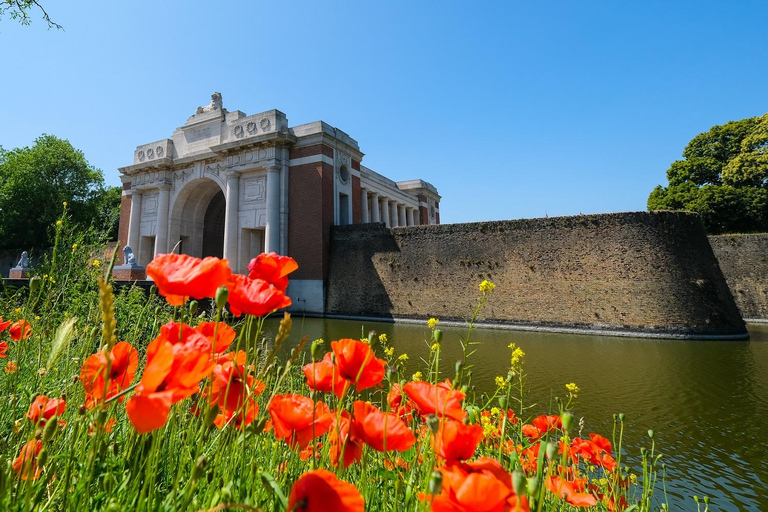 From Gent: Private Ypres WWI battlefield tour