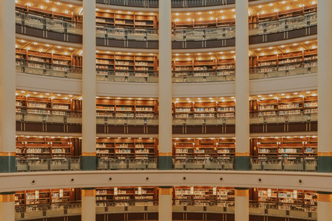 Washington, D.C.: Rundvandring i Capitolium och Monuments
