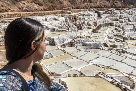 Cusco: Moray, kopalnie soli Maras i tkacze Chinchero pół dniaWycieczka w małej grupie z odbiorem z hotelu