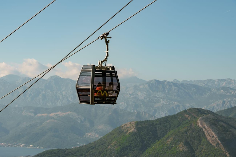 Kotor - Cable Car - Perast " Lady Of The Rock"