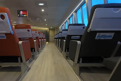 Mykonos: Fast Ferry Journey Between Mykonos and Syros Ferry from Syros Island → Mykonos Island (One Way)