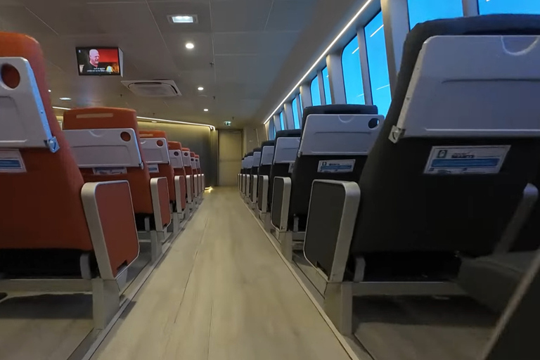 Mykonos: Fast Ferry Journey Between Mykonos and Syros Ferry from Syros Island → Mykonos Island (One Way)