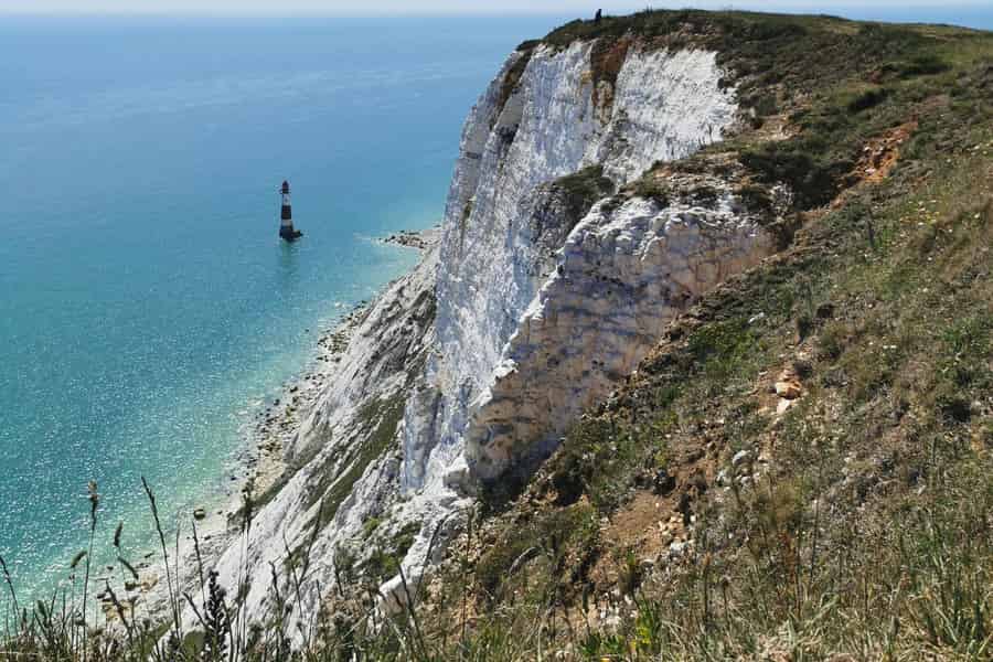 London: Tagesausflug zu den White Cliffs in South Downs mit Zugtickets. Foto: GetYourGuide London: Tagesausflug zu den White Cliffs in South Downs mit Zugtickets. Foto: GetYourGuide