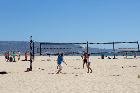 Los Angeles: Santa Monica Beach Volleyball