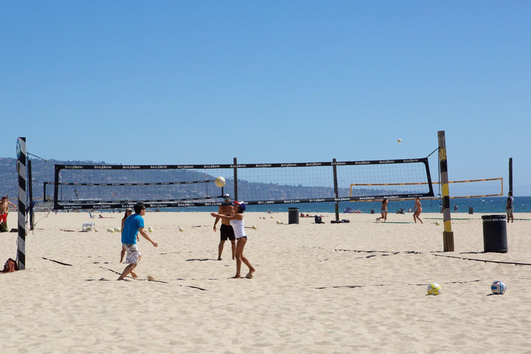 Los Angeles: Santa Monica Beach Volleyball