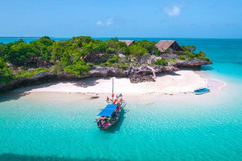 ZANZIBAR: Private Safari Blue Tour with BBQ Lunch