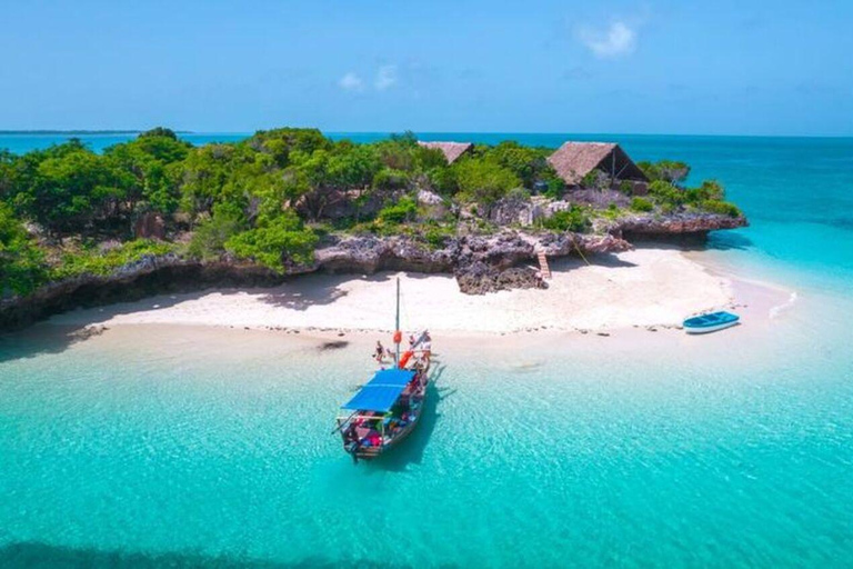 ZANZIBAR: Private Safari Blue Tour with BBQ Lunch