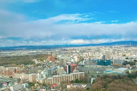 Nagoya: Higashiyama Zoo & Sky Tower Combo Ticket