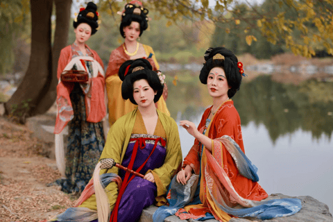 Hangzhou: Traditional Hanfu Clothes Photo Shoot Experience Hangzhou - traditional Hanfu clothes photo shoot experience