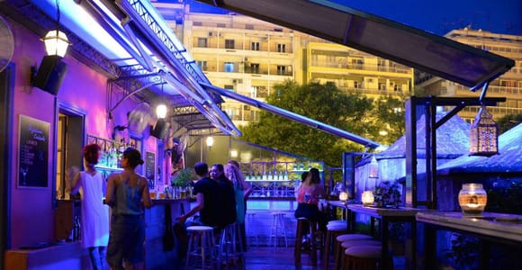 Thessaloniki: Nightlife Tour with a Local Friend