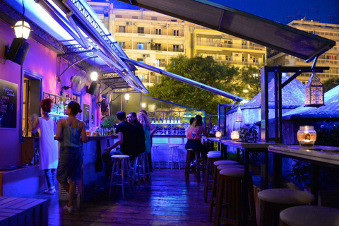 Thessaloniki: Nightlife Tour with a Local Friend
