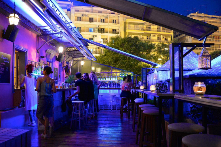 Thessaloniki: Nightlife Tour with a Local Friend