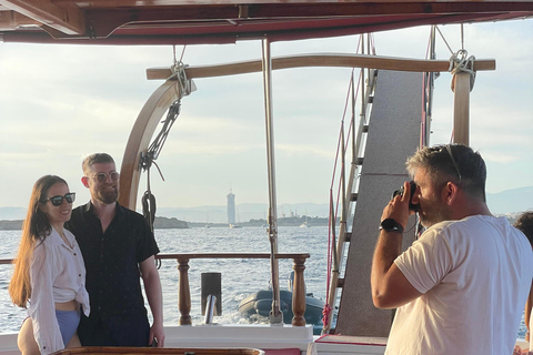 Sunset Cruise Athens Riviera – Half Day Swimming&BBQ onBoard