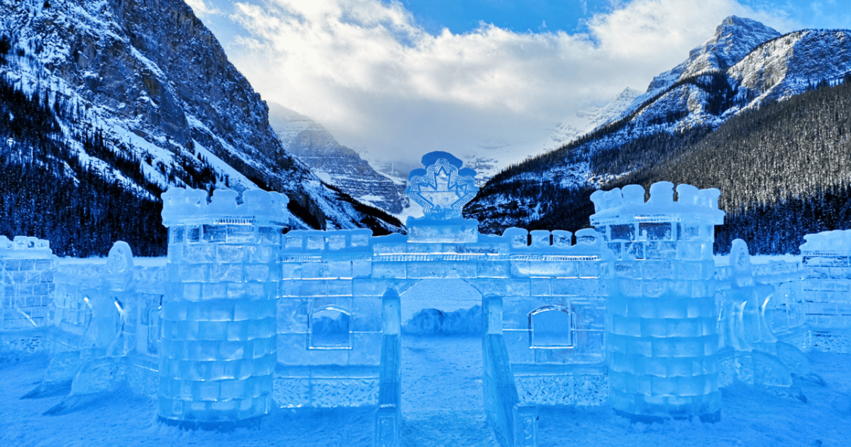 Lake Louise Winter Experience (private) From Banff & Canmore 