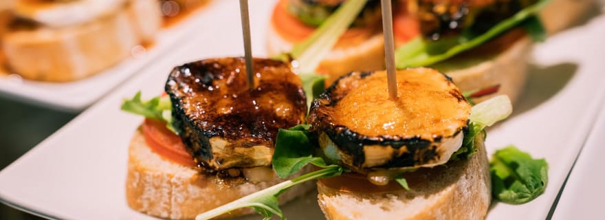 Visite culinaire de Bilbao avec Pintxos et boissons avec un local