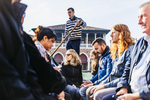 Venezia: Tour gastronomico con piatti cicchetti e vino