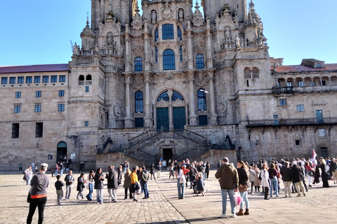 Santiago de Compostela: Premium Winter Pilgrimage with Private Guide Santiago de Compostela: Premium French Way with Private Guide