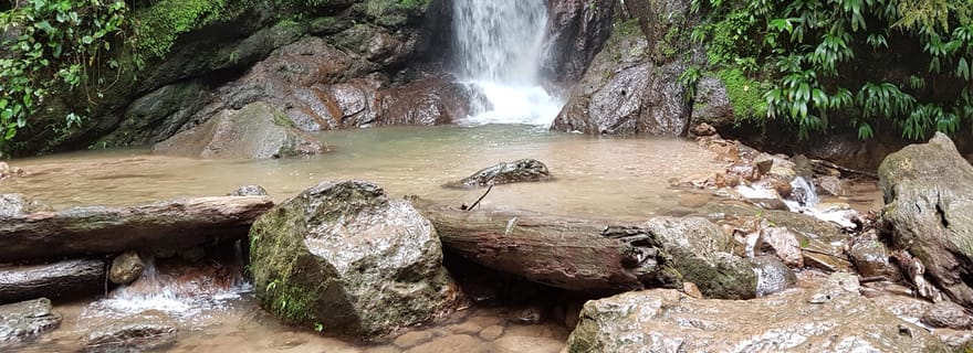 San Pedro Sula : excursion au parc national Azul Meámbar