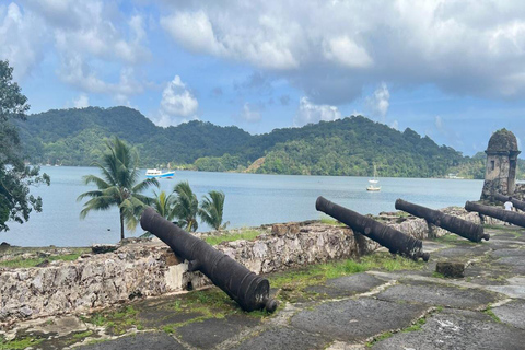 Panama City: Portobello Fort and Caribbean Beach Day Trip