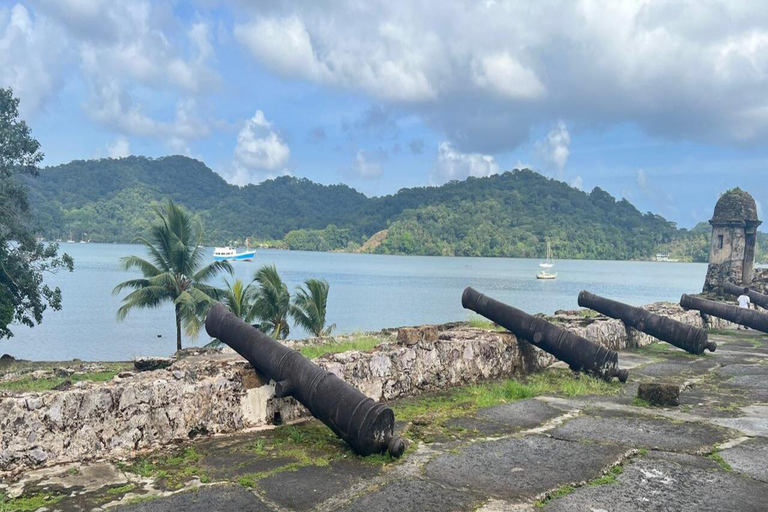 Panama City: Portobello Fort and Caribbean Beach Day Trip