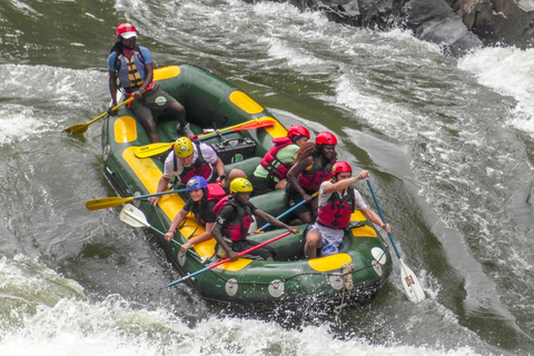 Zambezi River Expedition – Multi-Day Rafting & Camping Tours 1 Night / 2 Days – Upper Gorge Expedition