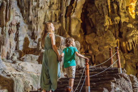 Hanoi: 4-Days UNESCO Luxury Ha Long/Lan Ha & Ninh Binh Tour 4D3N with 3-Star Overnight Cruise in Halong Bay