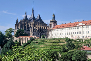 Kutná Hora: privétrip naar de Bottenkerk en St. Barbara