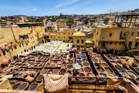 من مراكش: جولة لمدة 4 أيام إلى المدن الإمبراطورية ووليلي