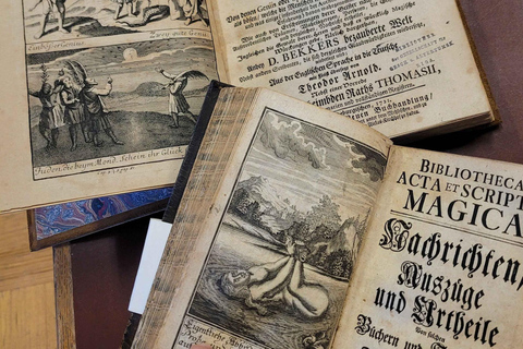 Mystical Riga: A Walk-Around Magic Show