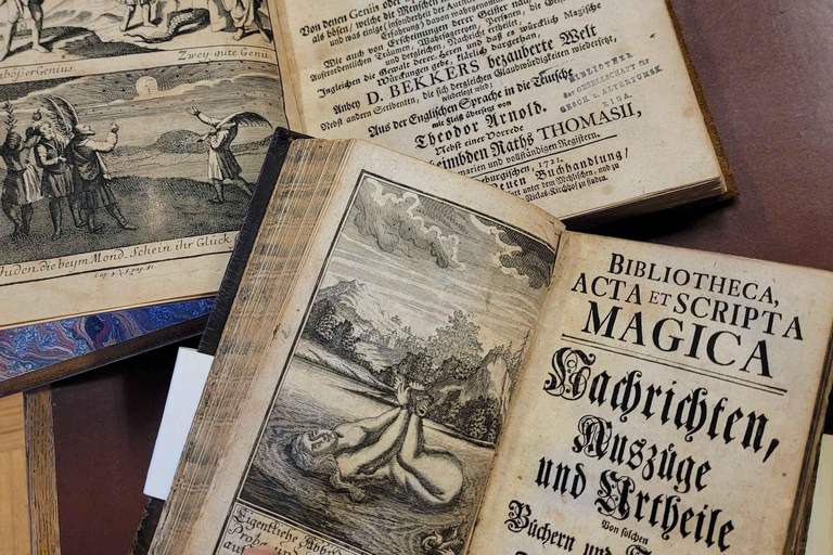 Mystical Riga: A Walk-Around Magic Show