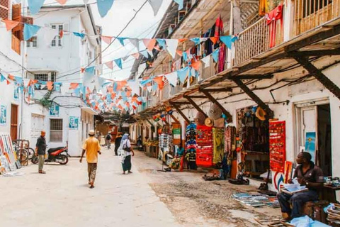 Swim with Turtles at The Lagoons Zanzibar & Stone Town Tour Transfer Not Included: Meeting Point at Stone town Only