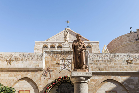 Vanuit Jeruzalem: kerstavond in Bethlehem en Jeruzalem-tour