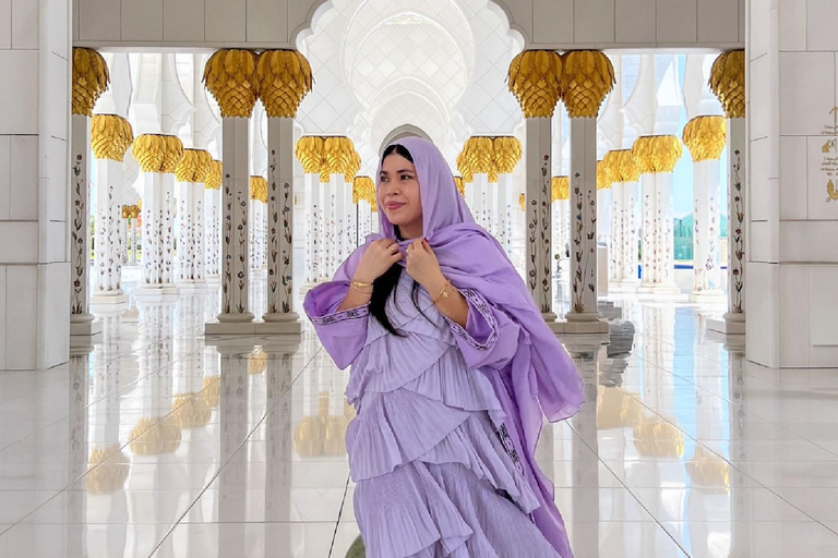 From Dubai: Abu Dhabi City Tour With teamLab Experience