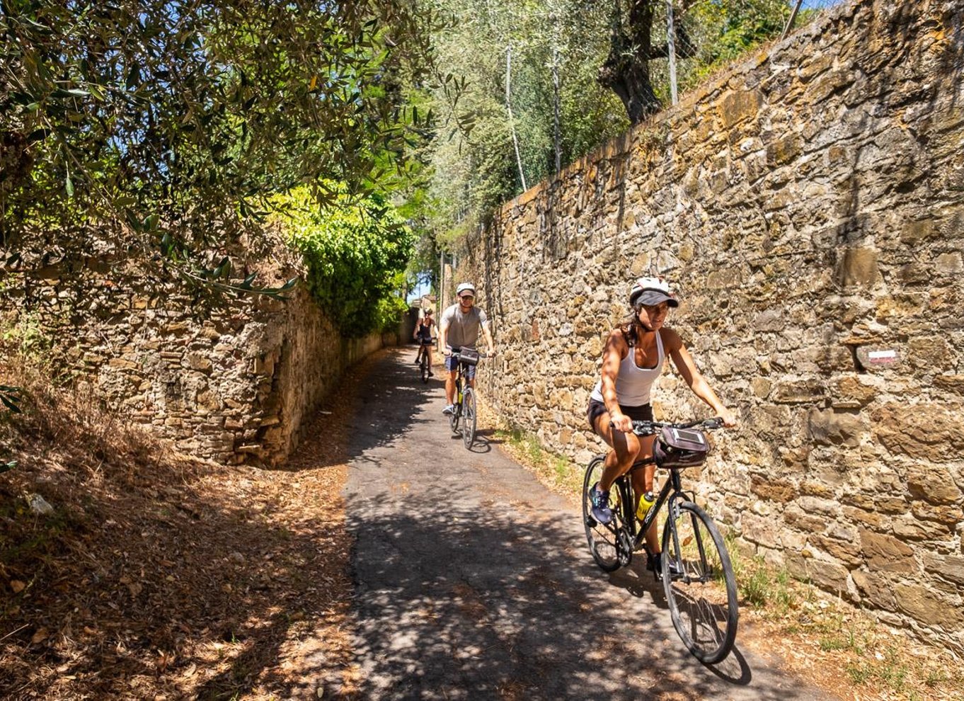 Firenze: Halvdags cykeltur og smagsprøver i Toscana