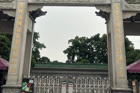 Guangzhou Garden: Baomo Garden & Nanyue Yuan Combo Ticket