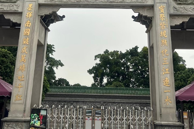 Guangzhou Garden: Baomo Garden & Nanyue Yuan Combo Ticket