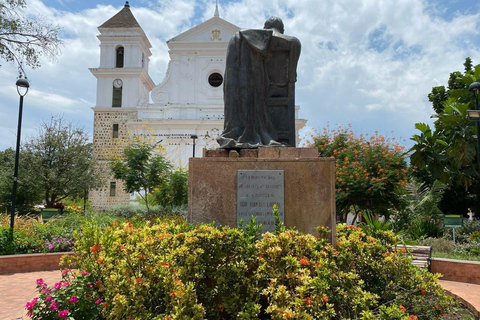 Medellín: tour coloniale di un'intera giornata con guidaMedellin: tour coloniale di un'intera giornata con guida