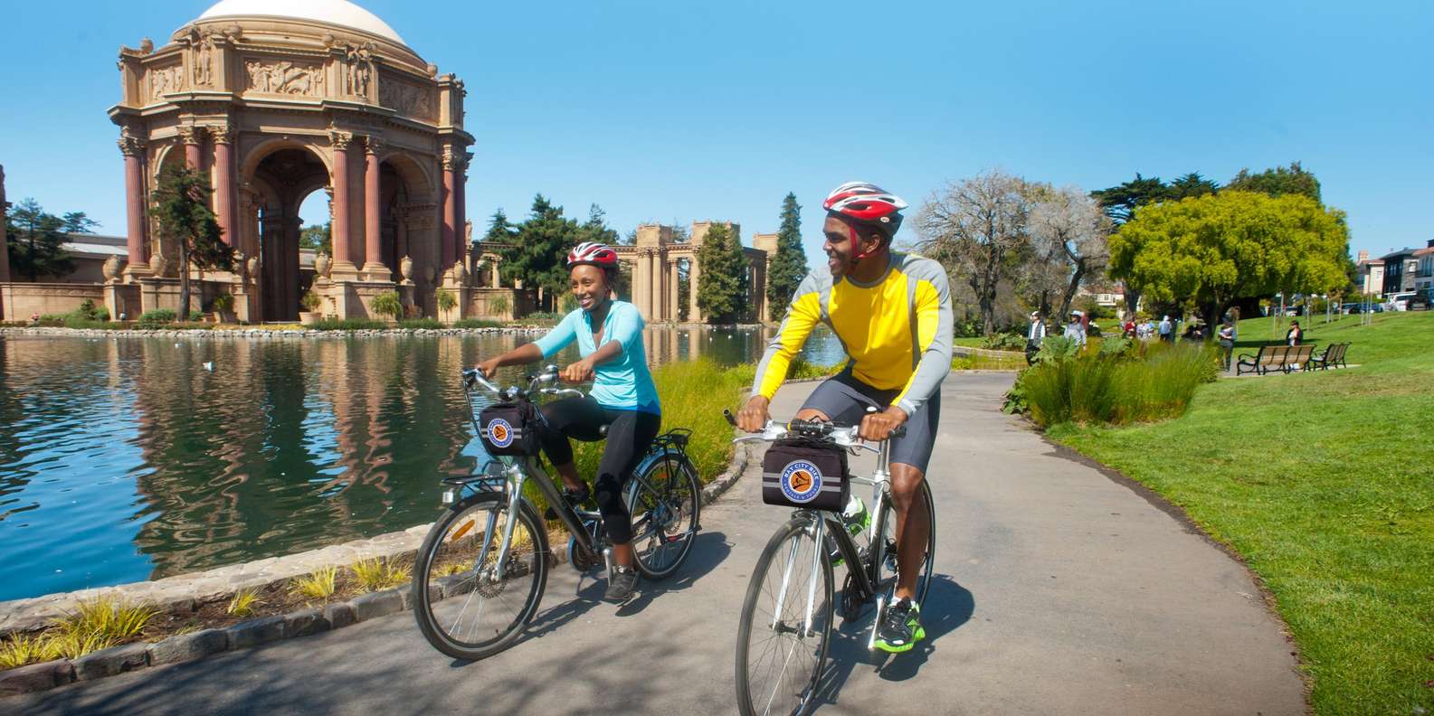 Alcatraz Visit + Golden Gate Bridge Bike Tour (2 Day) - tour image
