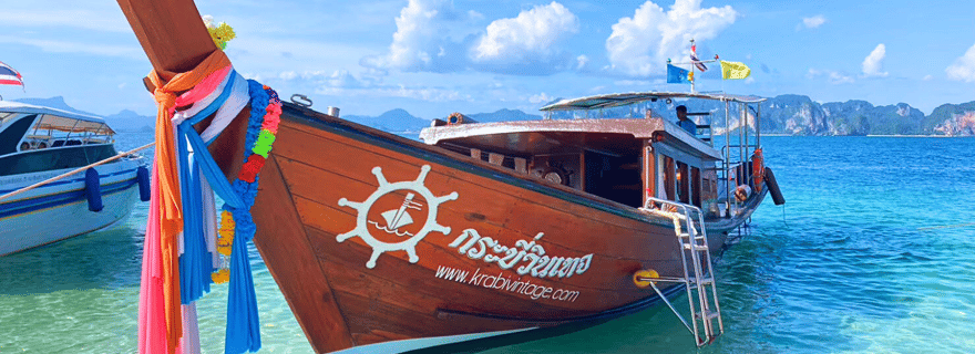 Krabi : excursion de luxe en bateau, coucher de soleil, barbecue et plancton