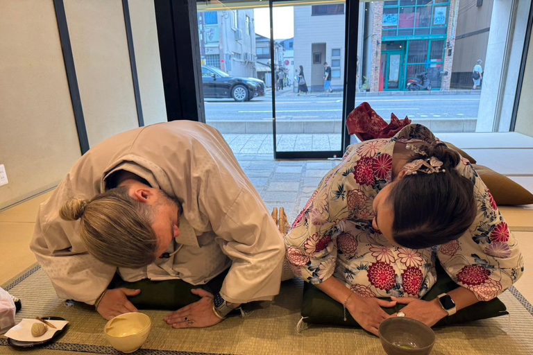 Kyoto: Okada Japanese Tea Ceremony with Matcha and Sweets