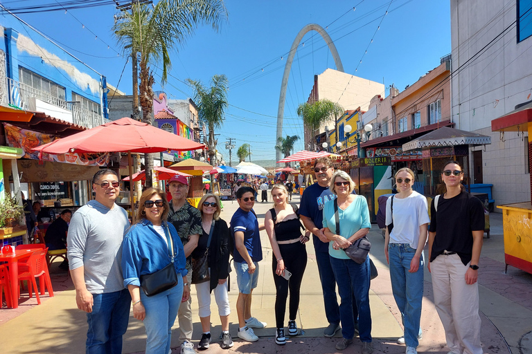 Cruzando fronteiras: Viagem de 1 dia a Tijuana saindo de San Diego