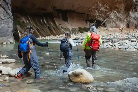 Zion National Park: The Famous Narrows River Trail Hike
